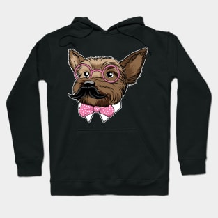 Yorkie Incognito Hoodie